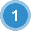 1-circle-blue