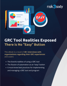 GRC Tool Realities No Easy Button eBook COVER