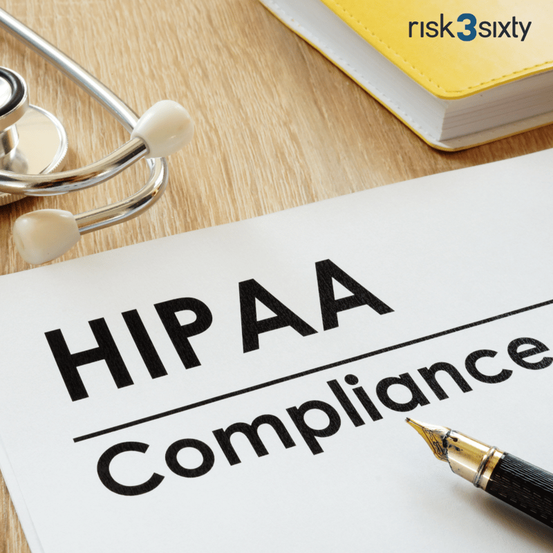 Illustration of a HIPAA compliance