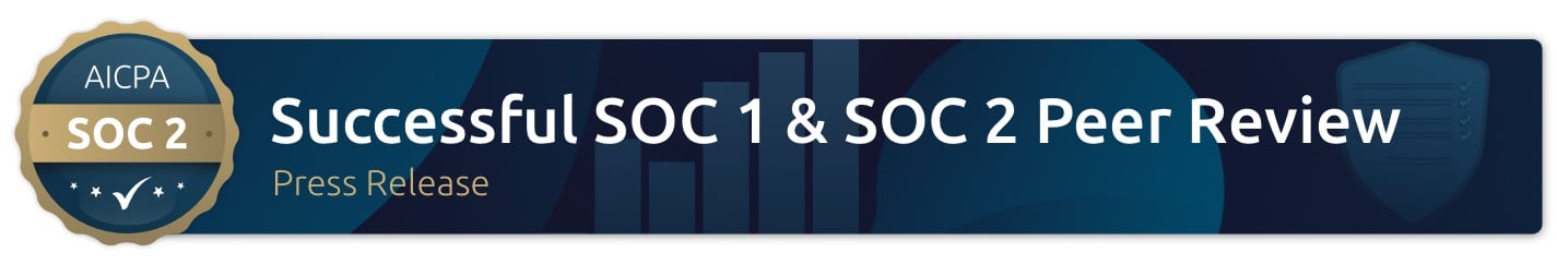 SOC 2 Press Release