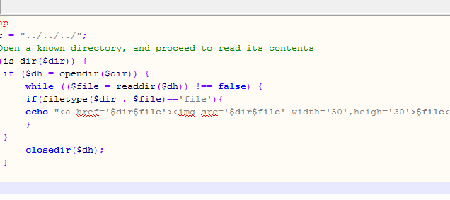 Malicious Console PHP Attack Example