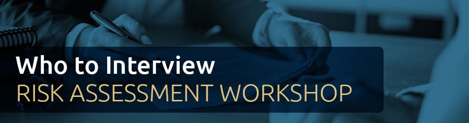 Risk Assessment Workshop