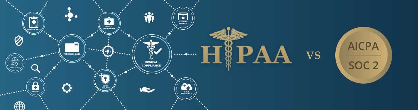 SOC 2 vs HIPAA