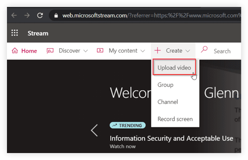 Upload Presentation