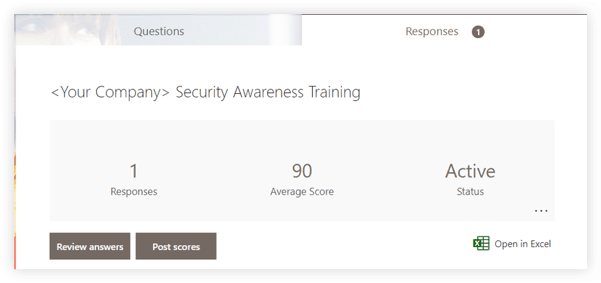 Verify Completion