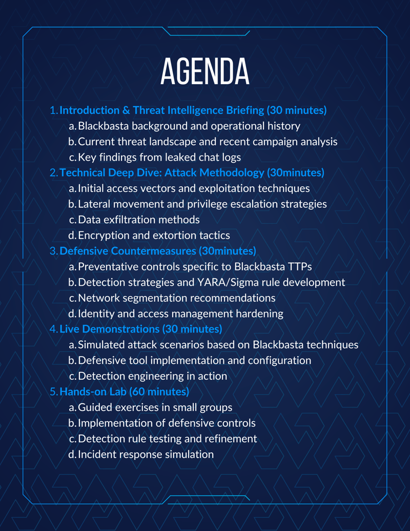 Mar 2025 OST Workshop agenda v2