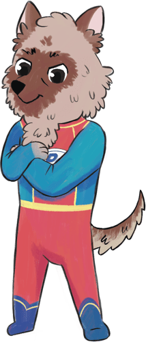 wolf-character