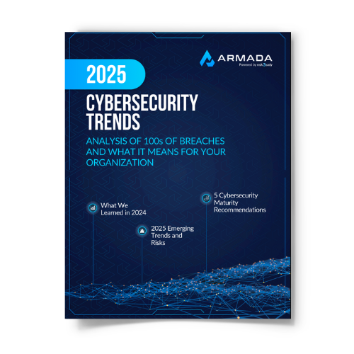 2025 Cyber Trends report cover grid 2025 Cyber Trends report cover grid