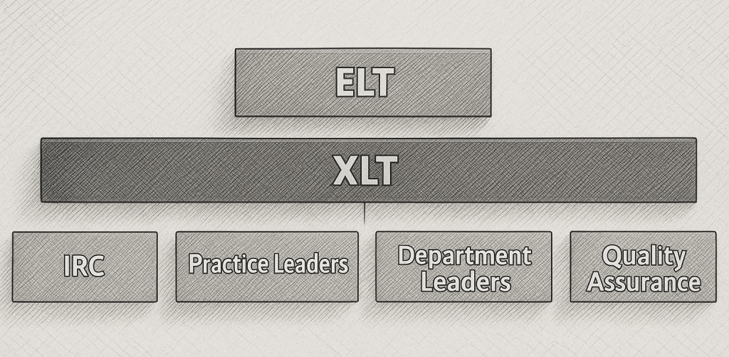 risk3sixty's organizational design