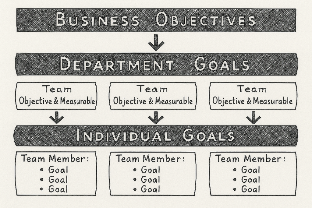 risk3sixty's goal setting process connecting mission to metrics - How we run our business