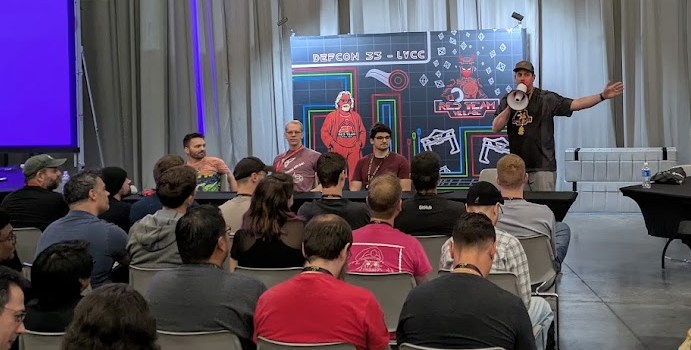 risk3sixty speaking at DEFCON 33